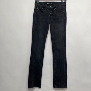 Rock & Republic Women's Denim Jeans Pants 24 Faded Black